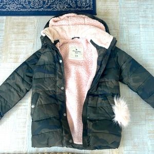 Girls winter coat